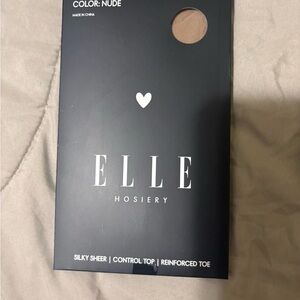 Elle Sheer Nude Tights